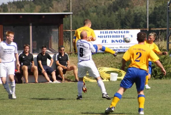 1. Spieltag SV Moßbach : TSV 1860 Ranis