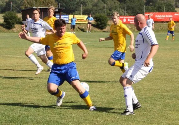 1. Spieltag SV Moßbach : TSV 1860 Ranis