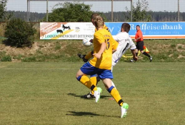 1. Spieltag SV Moßbach : TSV 1860 Ranis