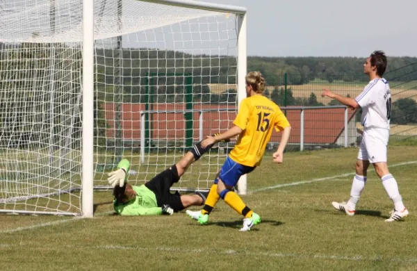 1. Spieltag SV Moßbach : TSV 1860 Ranis