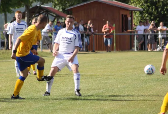 1. Spieltag SV Moßbach : TSV 1860 Ranis