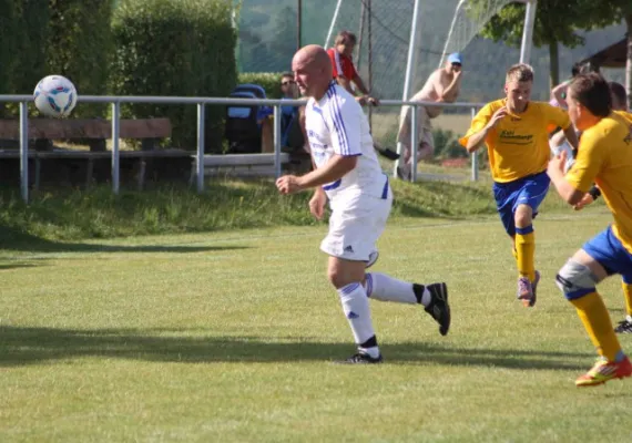 1. Spieltag SV Moßbach : TSV 1860 Ranis