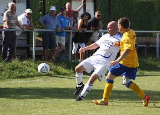 1. Spieltag SV Moßbach : TSV 1860 Ranis