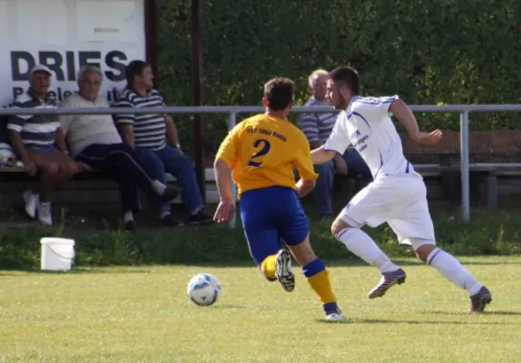 1. Spieltag SV Moßbach : TSV 1860 Ranis