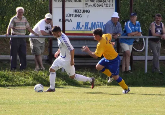 1. Spieltag SV Moßbach : TSV 1860 Ranis