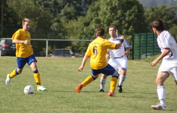 1. Spieltag SV Moßbach : TSV 1860 Ranis