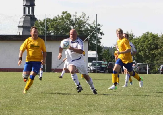 1. Spieltag SV Moßbach : TSV 1860 Ranis