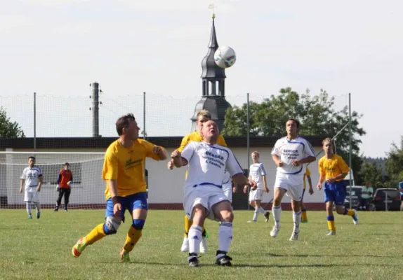 1. Spieltag SV Moßbach : TSV 1860 Ranis