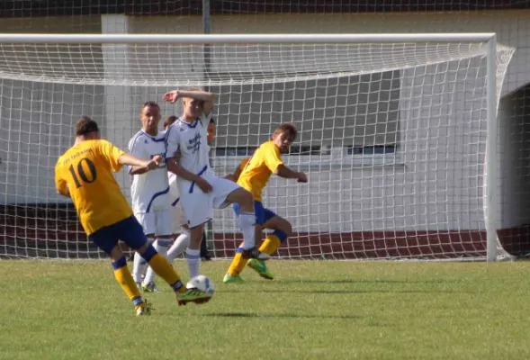 1. Spieltag SV Moßbach : TSV 1860 Ranis