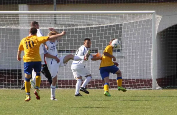 1. Spieltag SV Moßbach : TSV 1860 Ranis