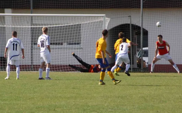 1. Spieltag SV Moßbach : TSV 1860 Ranis