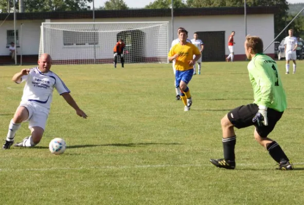 1. Spieltag SV Moßbach : TSV 1860 Ranis