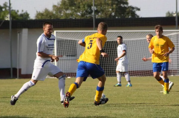 1. Spieltag SV Moßbach : TSV 1860 Ranis