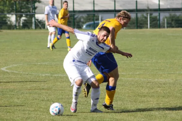 1. Spieltag SV Moßbach : TSV 1860 Ranis