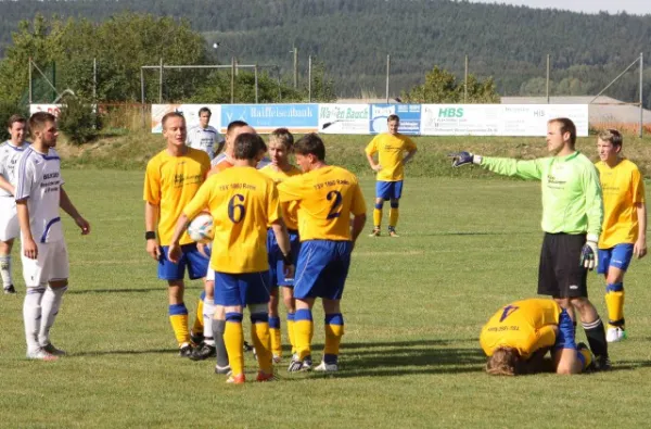 1. Spieltag SV Moßbach : TSV 1860 Ranis