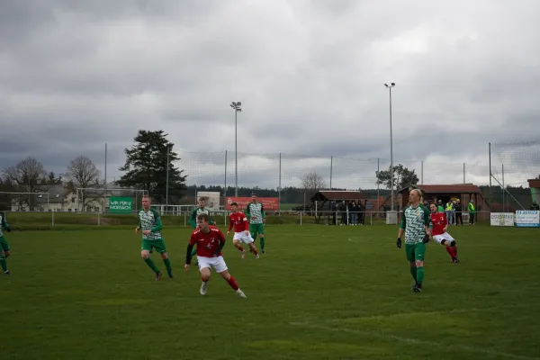 17. ST: SV Moßbach - SV Lobeda 1:1 (1:0) - Teil I