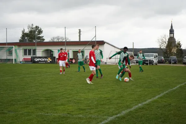 17. ST: SV Moßbach - SV Lobeda 1:1 (1:0) - Teil I