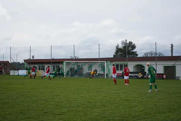 17. ST: SV Moßbach - SV Lobeda 1:1 (1:0) - Teil I