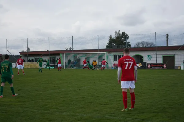 17. ST: SV Moßbach - SV Lobeda 1:1 (1:0) - Teil I