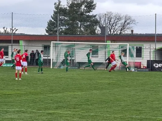 17. ST: SV Moßbach - SV Lobeda 1:1 (1:0) - Teil II