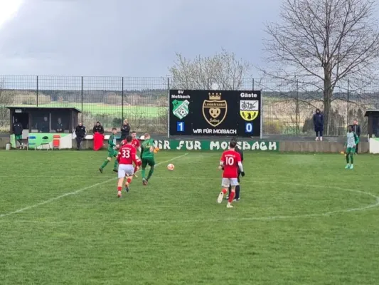 17. ST: SV Moßbach - SV Lobeda 1:1 (1:0) - Teil II