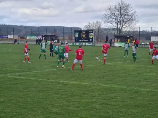 17. ST: SV Moßbach - SV Lobeda 1:1 (1:0) - Teil II