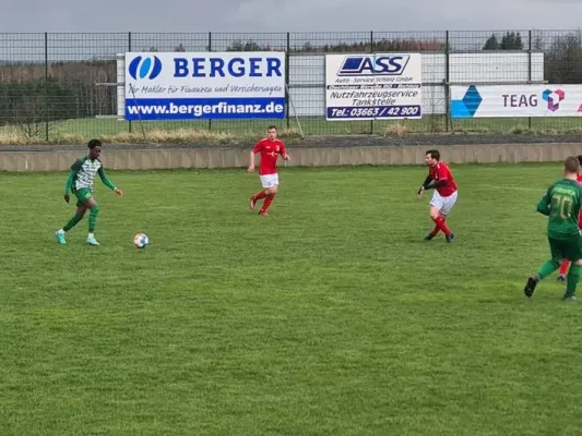 17. ST: SV Moßbach - SV Lobeda 1:1 (1:0) - Teil II