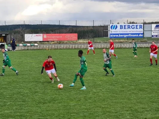 17. ST: SV Moßbach - SV Lobeda 1:1 (1:0) - Teil II