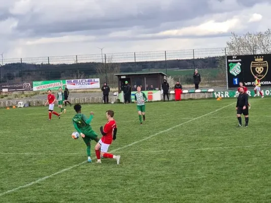 17. ST: SV Moßbach - SV Lobeda 1:1 (1:0) - Teil II