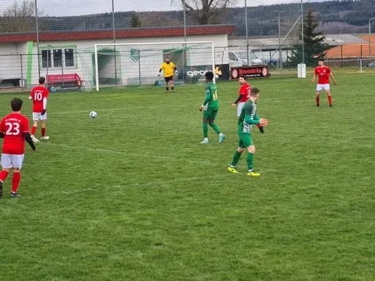 17. ST: SV Moßbach - SV Lobeda 1:1 (1:0) - Teil II