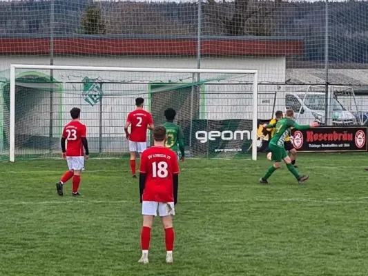 17. ST: SV Moßbach - SV Lobeda 1:1 (1:0) - Teil II