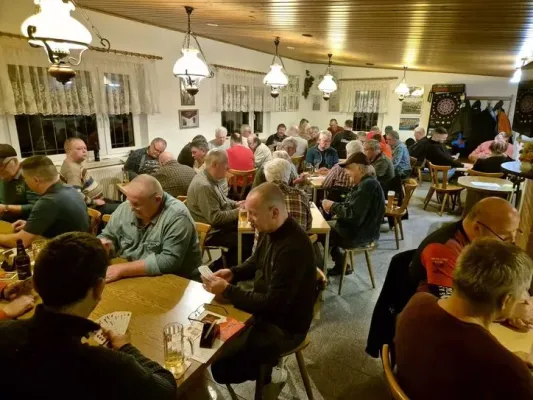 Preisskat am 22.03.2024 im Sportlerheim