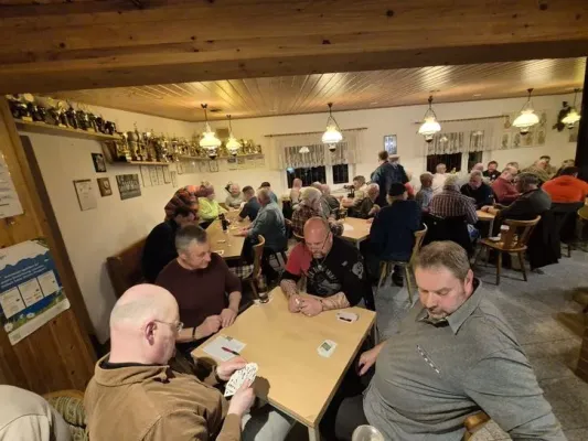 Preisskat am 22.03.2024 im Sportlerheim