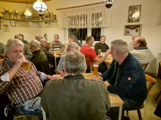 Preisskat am 22.03.2024 im Sportlerheim