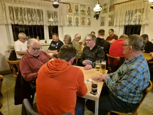 Preisskat am 22.03.2024 im Sportlerheim