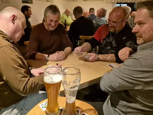 Preisskat am 22.03.2024 im Sportlerheim