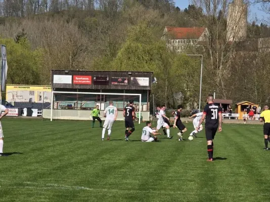 18. ST: SV E. Camburg - SVM 3:0 (H: 2:0) - Teil I