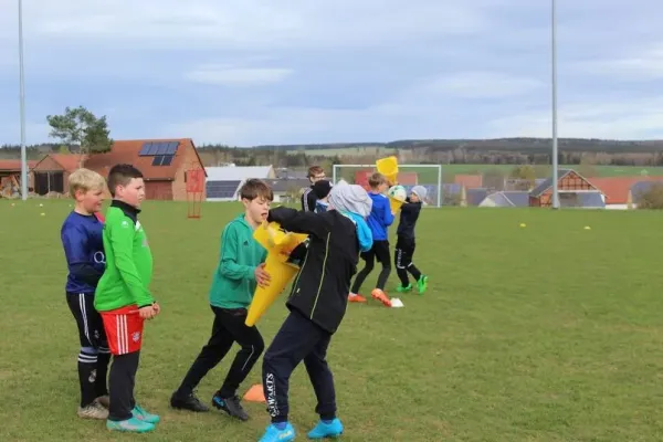 SVM-Oster-Fußball-Feriencamp 2024