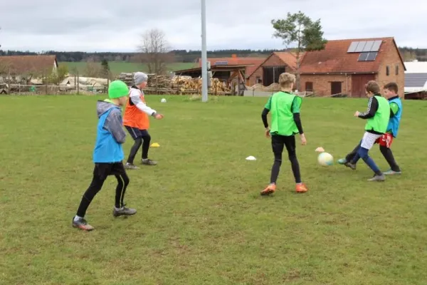 SVM-Oster-Fußball-Feriencamp 2024