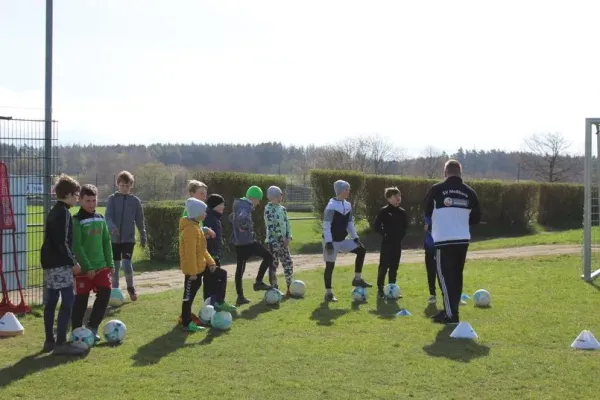 SVM-Oster-Fußball-Feriencamp 2024
