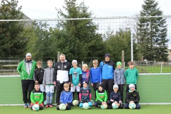 SVM-Oster-Fußball-Feriencamp 2024