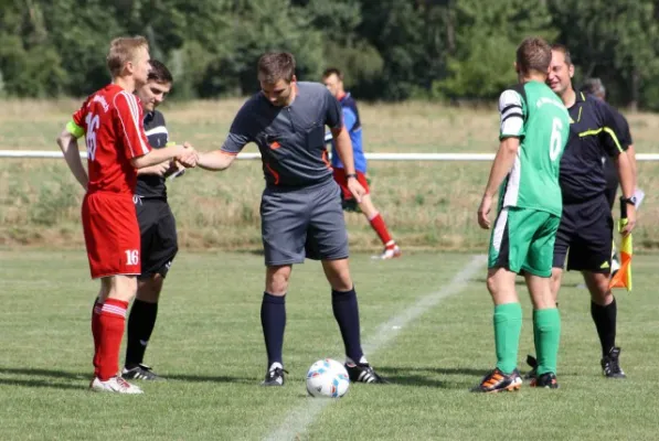 2. Spieltag FV Rodatal Zöllnitz : SV Moßbach