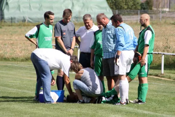 2. Spieltag FV Rodatal Zöllnitz : SV Moßbach