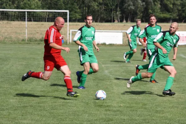 2. Spieltag FV Rodatal Zöllnitz : SV Moßbach