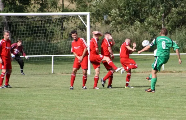 2. Spieltag FV Rodatal Zöllnitz : SV Moßbach