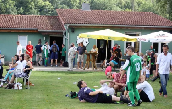 2. Spieltag FV Rodatal Zöllnitz : SV Moßbach