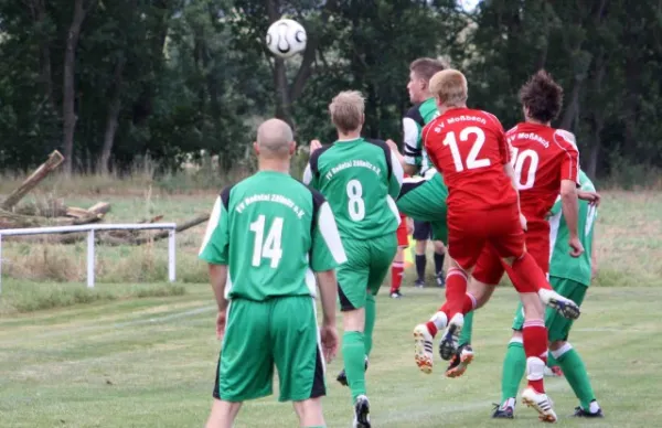 2. Spieltag FV Rodatal Zöllnitz : SV Moßbach