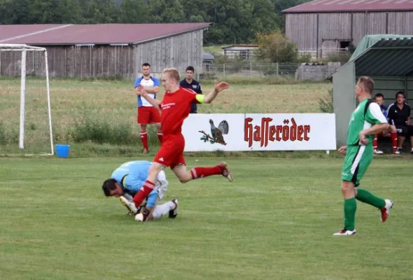 2. Spieltag FV Rodatal Zöllnitz : SV Moßbach