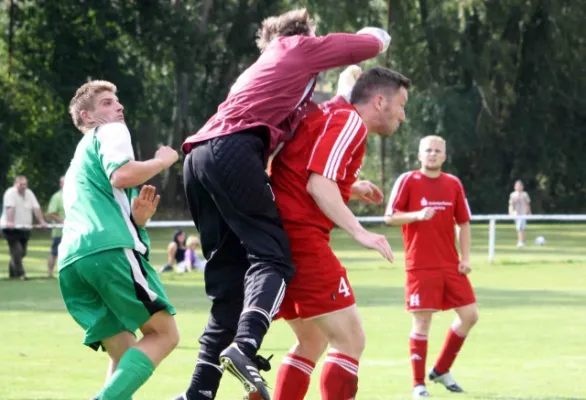 2. Spieltag FV Rodatal Zöllnitz : SV Moßbach