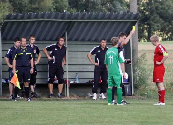 2. Spieltag FV Rodatal Zöllnitz : SV Moßbach